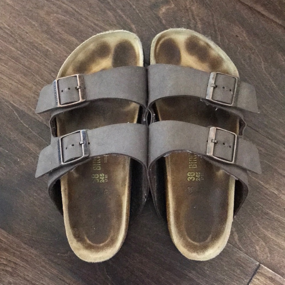 Birkenstock Arizona-Birkibuc (Unisex)